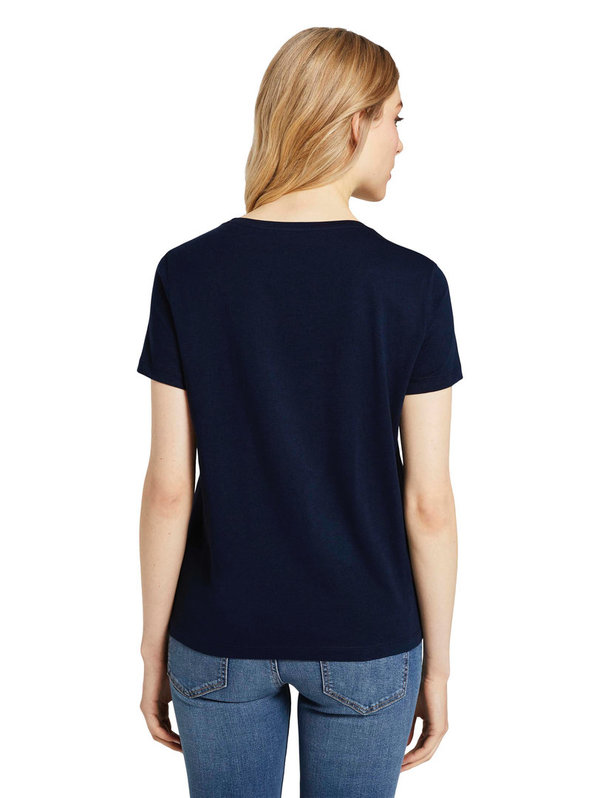 Tom Tailor T-Shirt mit front Print